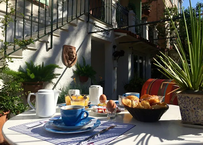 Hotel Villa Rose Nice